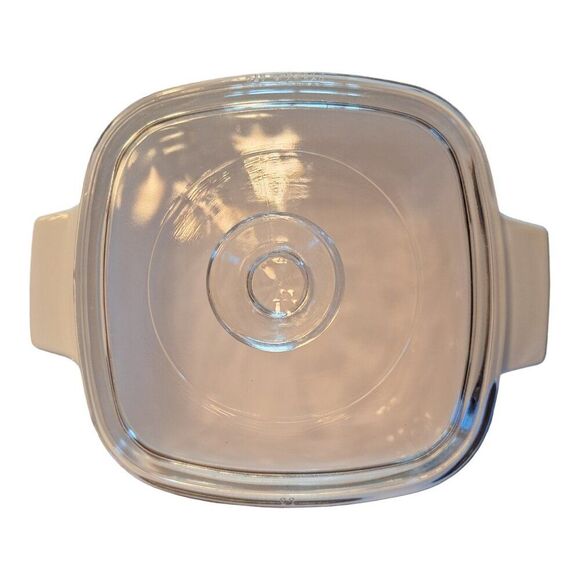 CorningWare Blue Dusk Covered Casserole Dish 1.5L with Pyrex Lid USA 1994 CLEAN - Picture 4 of 11